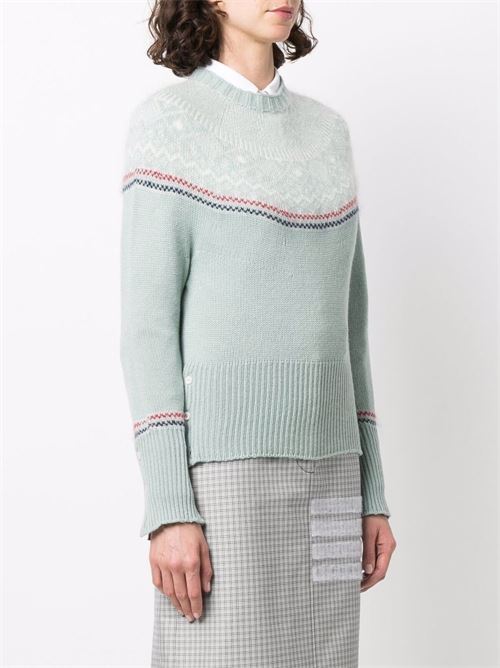 Cashmere jumper THOM BROWNE | FKA389AY2007451